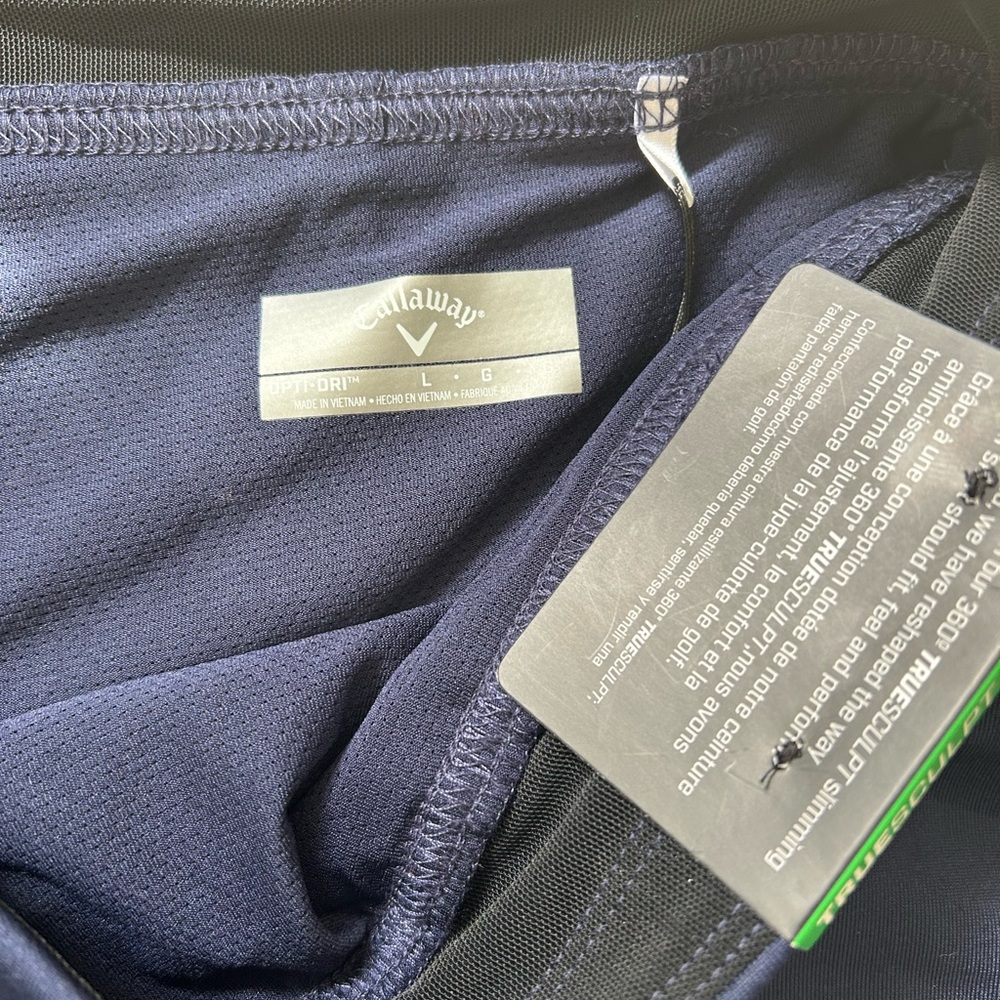 Callaway Women's Blue Skort - Picture 4 of 4